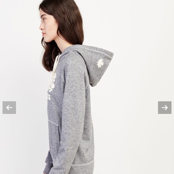 Roots salt and pepper kanga hoodie - Picture 3 of 3